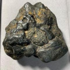 【本物　隕石　原石】磁石もばっちりくっつく未分類鉄質隕石！643ｇ超 本物 隕石 原石】磁石もばっちりくっつく未分類鉄質隕石！643g