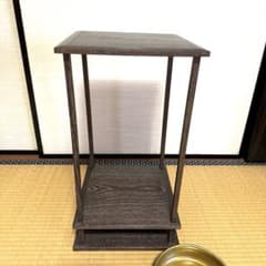 桑小卓 建水付き 幸斎作 茶道具 棚 - メルカリ