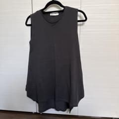 AMERICAN HOLIC ノースリーブカットソー M チャコールグレーのサムネイル