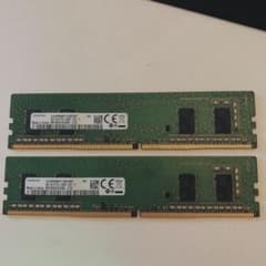 ⋆⸜デスクトップpc用メモリ⌇4GB ×2 ⌇DDR4⸝⋆のサムネイル