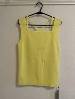 JEANASIS 2WAYソウバリタンク タンクトップのサムネイル