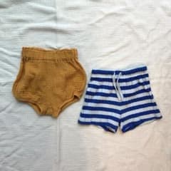 H&M かぼちゃパンツ ボトムス 2点セット