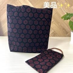 Thumbnail of 【美品】和装バッグ 印伝 茶道・着物のお出かけに