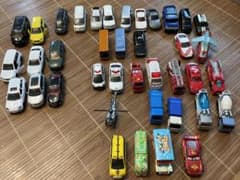 トミカ、外車シリーズ、まとめ売りのサムネイル