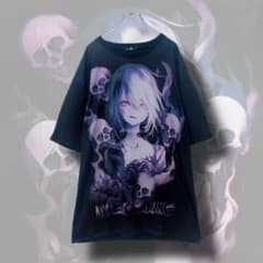 完売品 NieR CLOTHING ハーフカットソーのサムネイル