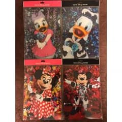 ディズニー イマジニングザマジック クリアファイル ポストカード付きのサムネイル