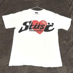STUSSY Stüssy CPFM ハートデザイン Tシャツ M - メルカリ
