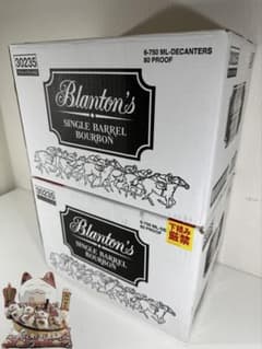 宝酒造 ブラントン ブラック Blanton Black 2ケース 12本 # - メルカリ