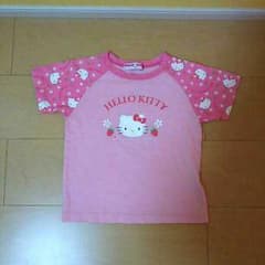 可愛いピンクのキティちゃんTシャツのサムネイル