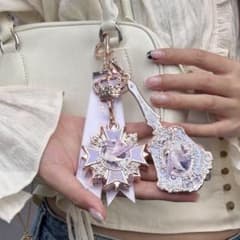 2点フラワーノーズ ナイトユニコーンコレクション ミニミラーアイ