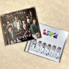 [NEWS アルバム2セット]『color / LIVE』初回限定盤のサムネイル