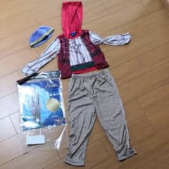 男の子　アラジンのコスプレ　ハロウィンに　120-130㎝のサムネイル