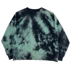 DRIES VAN NOTEN ドリス タイダイ スウェット グリーン - メルカリ
