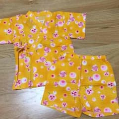 日本製 新品 甚平 80のサムネイル
