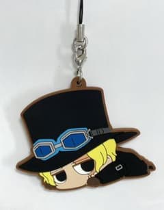 ワンピース　サボ　だるーん　ラバーストラップのサムネイル