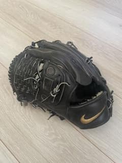 NIKE 硬式野球用グローブ ブラックのサムネイル