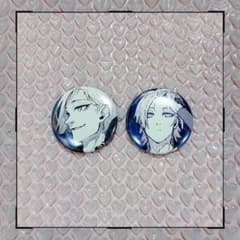 ミヒャエル・カイザー ブルーロック展 推しキャラバッジ G E 缶バッジ