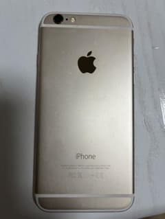 超美品iPhone 6 Gold 64 GB au 初期化済み・ロック解除済みのサムネイル