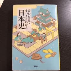 読むだけですっきりわかる日本史のサムネイル