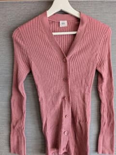 IENA LA BOUCLE リブニット 長袖 ピンクのサムネイル