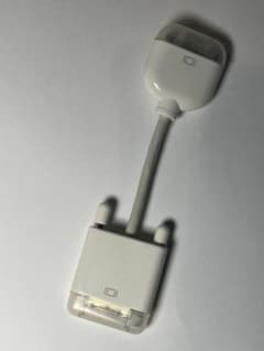 Apple DVI VGA 変換ケーブル