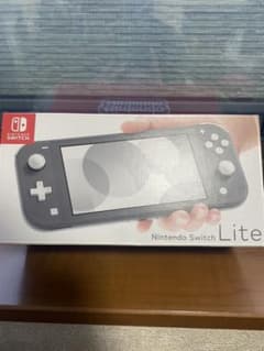 Nintendo Switch NINTENDO SWITCH LITE グレーのサムネイル