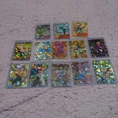 ドラゴンボールヒーローズ13枚セットのサムネイル