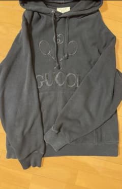 GUCCI テニスラケット刺繍 パーカーのサムネイル