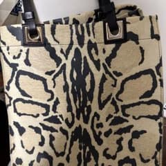 FURLA ヒョウ柄 トートバッグのサムネイル