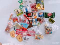 ガチャガチャ、バスボムマスコットのサムネイル