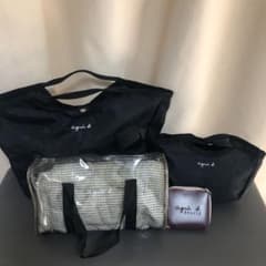 アニエスベー　agnes b ポーチセットのサムネイル