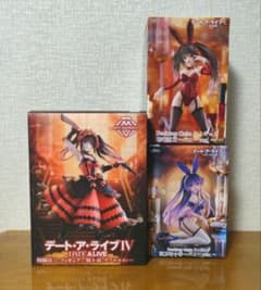 デート・ア・ライブ 時崎狂三 フィギュア 3個セット まとめ売り - メルカリ