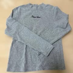 Jenni love グレー 長袖カットソーのサムネイル