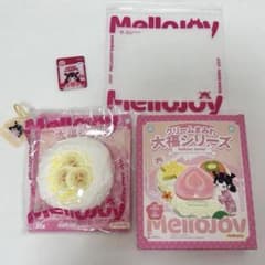 メロジョイ Mellojoy 大福シリーズ バナナ マジックパウダー付き