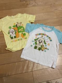 わんわん　うーたん　いないいないばあ　Tシャツ半袖100cm(100-83)のサムネイル