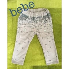 bebe 美品 パンツ 90のサムネイル