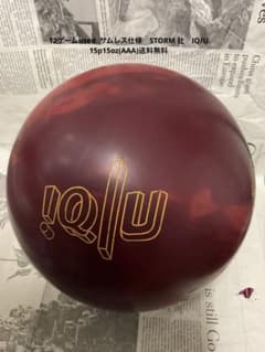 12ゲームusedサムレス仕様STORM 社IQ/U15p15oz(AAA) 12ゲームusedサムレス仕様STORM 社IQ/U15p15oz(AAA) - メルカリ