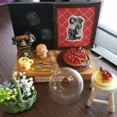 らっちょ様☆専用ミニチュアクマさんCafeのサムネイル