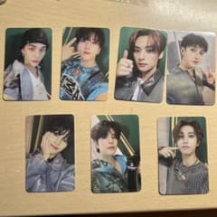 K-POP タレントカード 7枚セットのサムネイル
