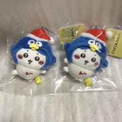 치이카와 돈키 콜라보 한정 돈펜 마스코트 하치와레 2점