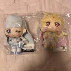 名探偵プリキュア！ コロっとまんまる プリフェイスぬいぐるみ　5点　アルカナ 映画 名探偵プリキュア コロっとまんまる プリフェイスぬいぐるみ