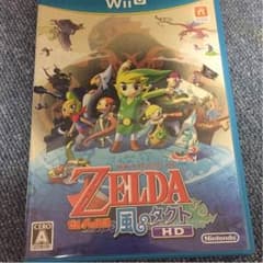 ゼルダの伝説 風のタクトHDのサムネイル