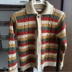 まゆさま⭐️専用♪ブランシェスの毛糸の上着のサムネイル