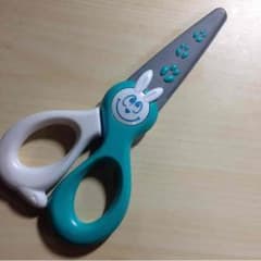 ウサギ はさみのサムネイル