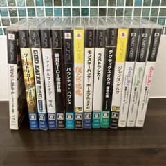 PSP 소프트 세트 - 솔트리거, FF 영식, 몬한 3rd 등