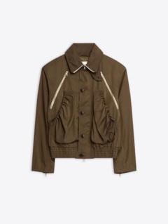 ジャケット・アウター dries van noten 1998 melton jacket dries van noten 1998 melton jacket