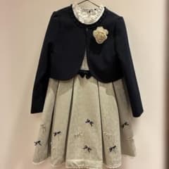 CHOPIN フラワージャガードアンサンブル 130cm (8901-8302)のサムネイル