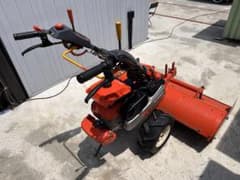 クボタ 管理機 TA800 広幅整地ロータリ 作業幅120cm - メルカリ