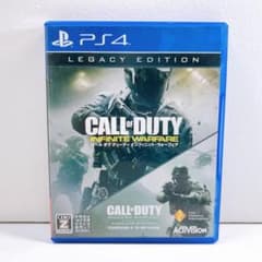 CALL OF DUTY INFINITE WARFARE PS4のサムネイル