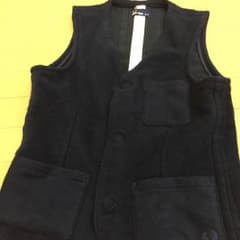 フレッドペリー FRED PERRY ベスト S ネイビー ジレのサムネイル